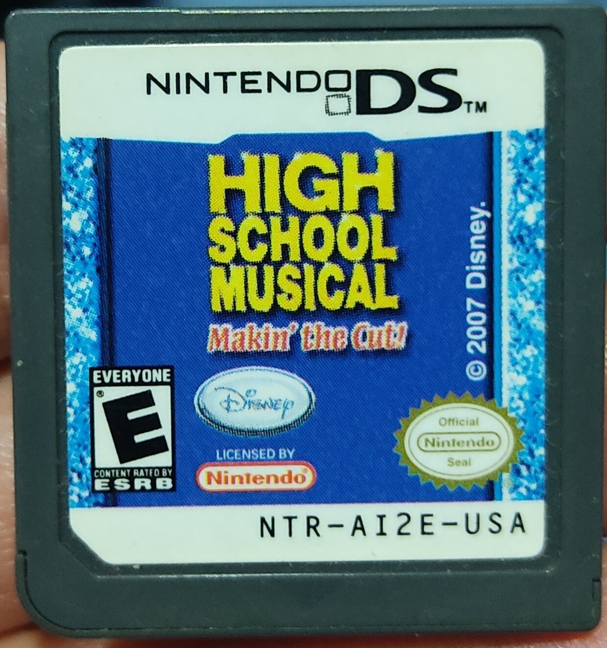 Highschool Musical Makin The Cut Nintendo DS Cartucho