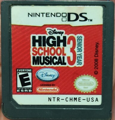 Highschool Musical 3 Senior Year Nintendo DS Cartucho