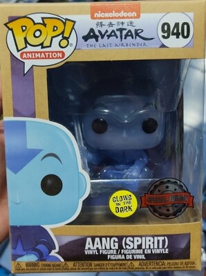 Aang Spirit Avatar Funko Pop Special Edition Glows in the Dark 940