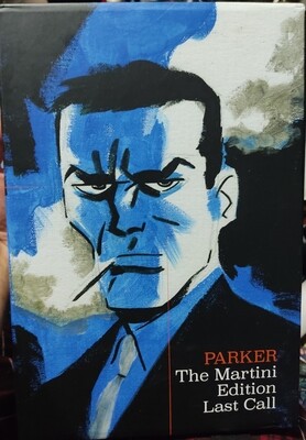 Richard Starks Parker The Martini Edition Last Call Tapa Dura