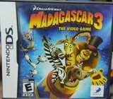 BA Madagascar 3 The Video Game Nintendo DS Usado