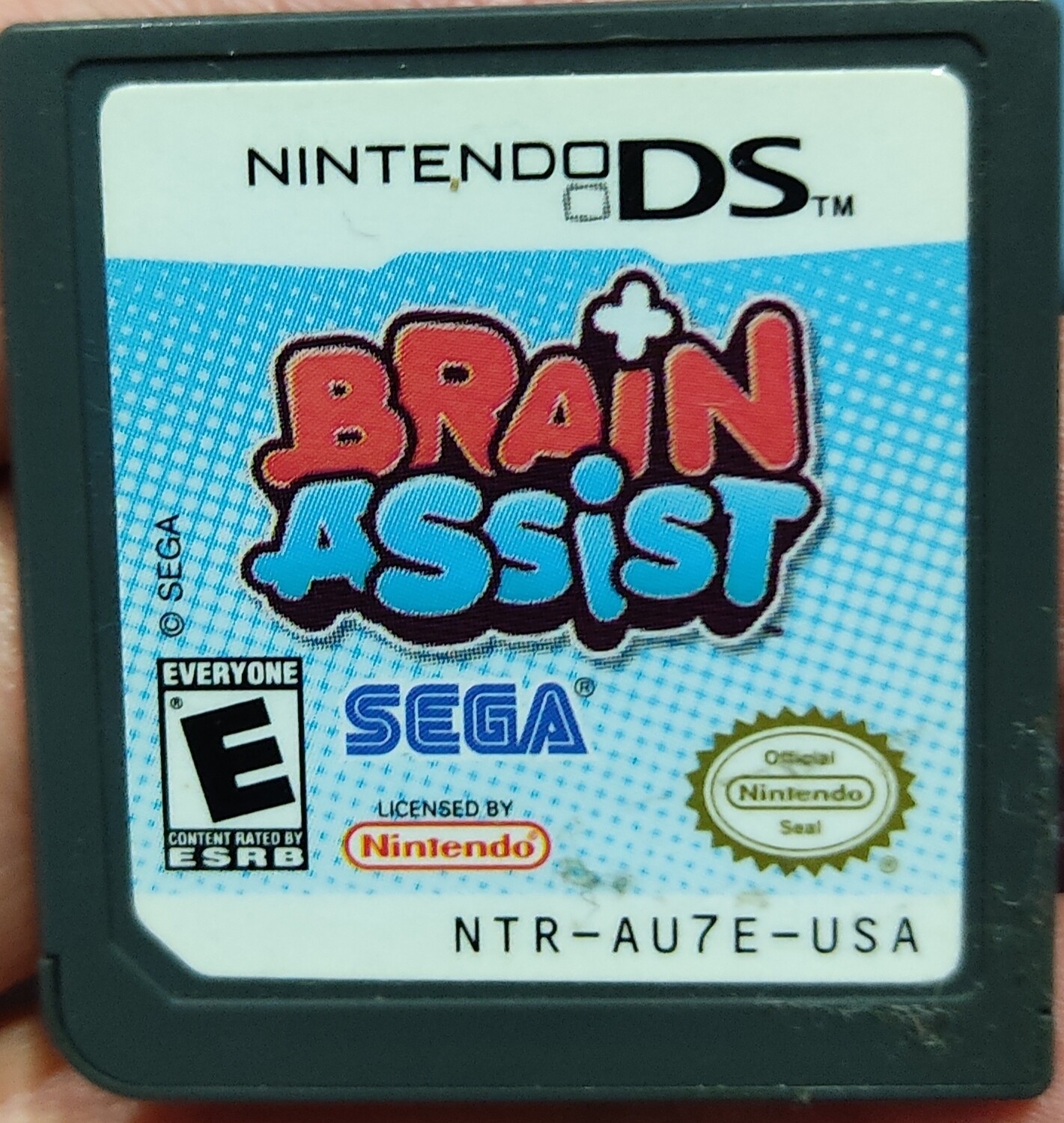 Brain Assist Nintendo DS Cartucho
