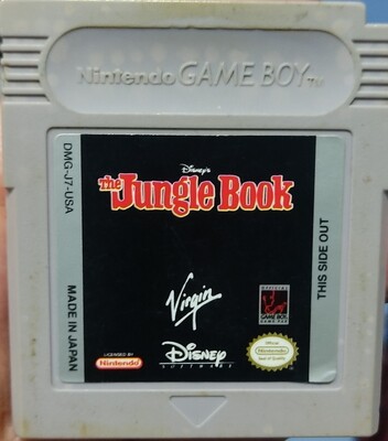 Jungle Book Nintendo Game Boy