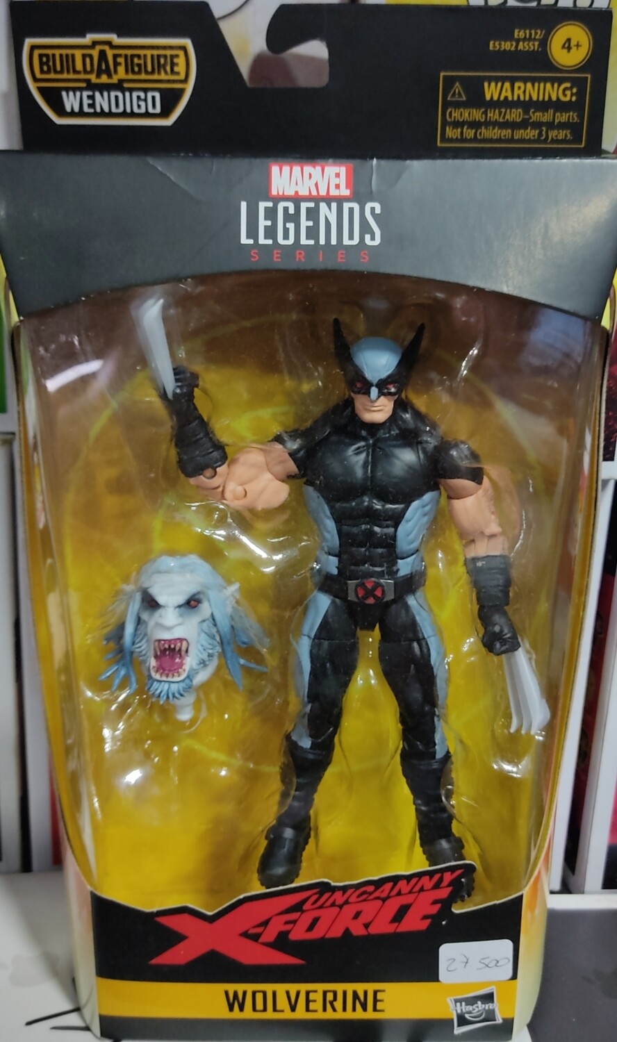 Marvel Legends X-Force Wolverine Hit Monkey Build A Figure