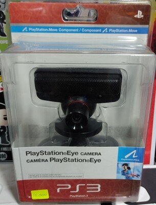 SJ Playstation 3 Camara Nuevo Sellado