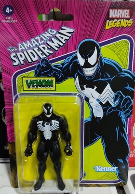 Venom Marvel Legends The Amazing Spider Man Kenner 3.75 Pulgadas