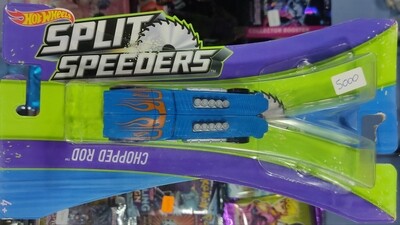SH Hot Wheels Split Speeders Chopper Rod
