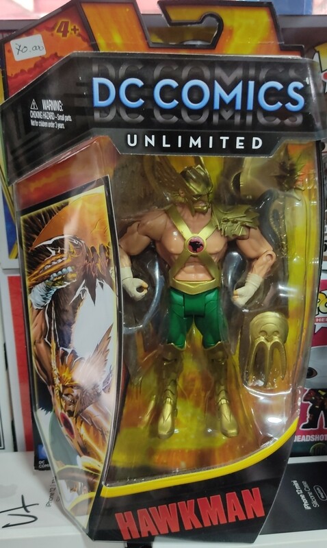 Hawkman DC Comics Unlimited Figura