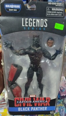 Black Panther Marvel Legends Captain America Civil War Hasbro
