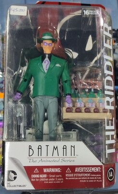 SH The Riddler Batman The Animated Series Figura Nuevo Sellado