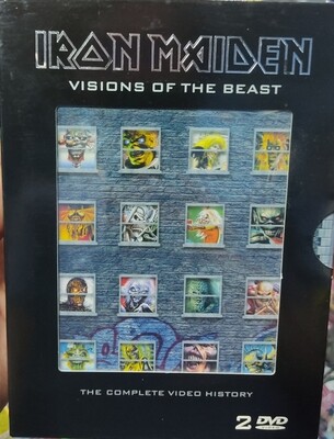 BA20 Iron Maiden Visions of the Beast DVD Musica