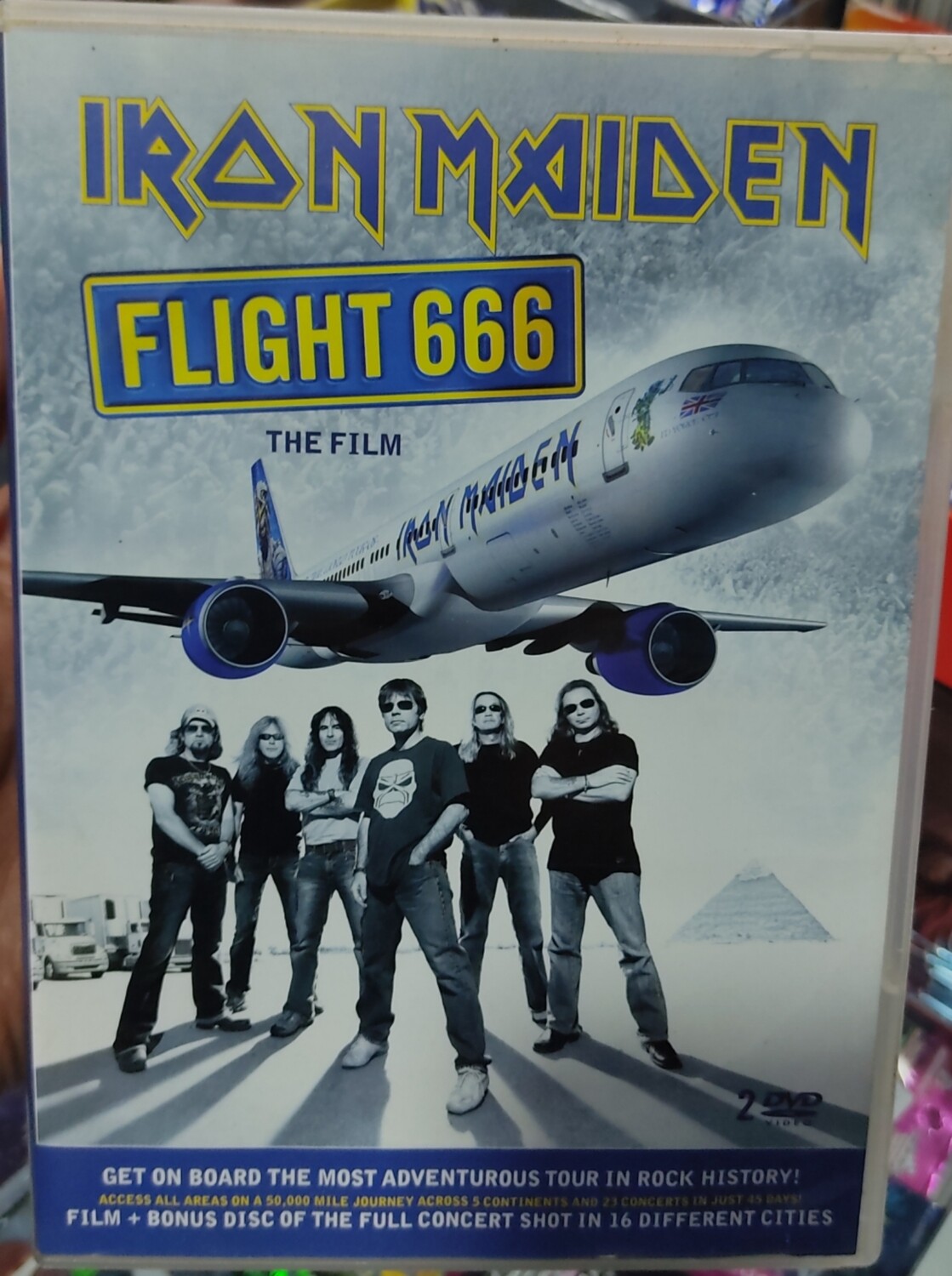 BA20 Iron Maiden Flight 666 The Film DVD Musica