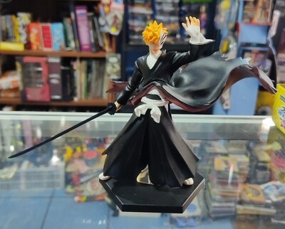 Ichigo Kurosaki Bleach Bandai 2006 Figura Anime
