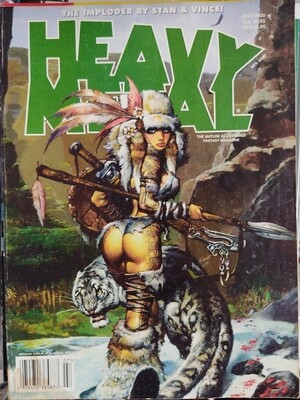 Heavy Metal July 2000 Revista