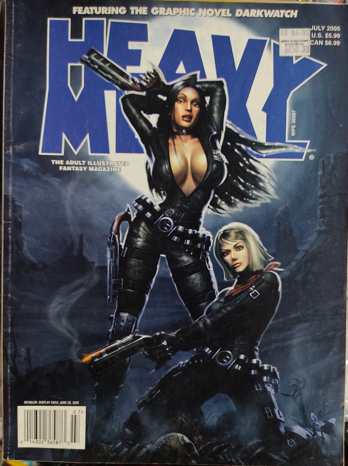 Heavy Metal July 2005 Revista