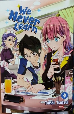 SH12 We Never Learn Manga Volumen 4 Espanol Panini
