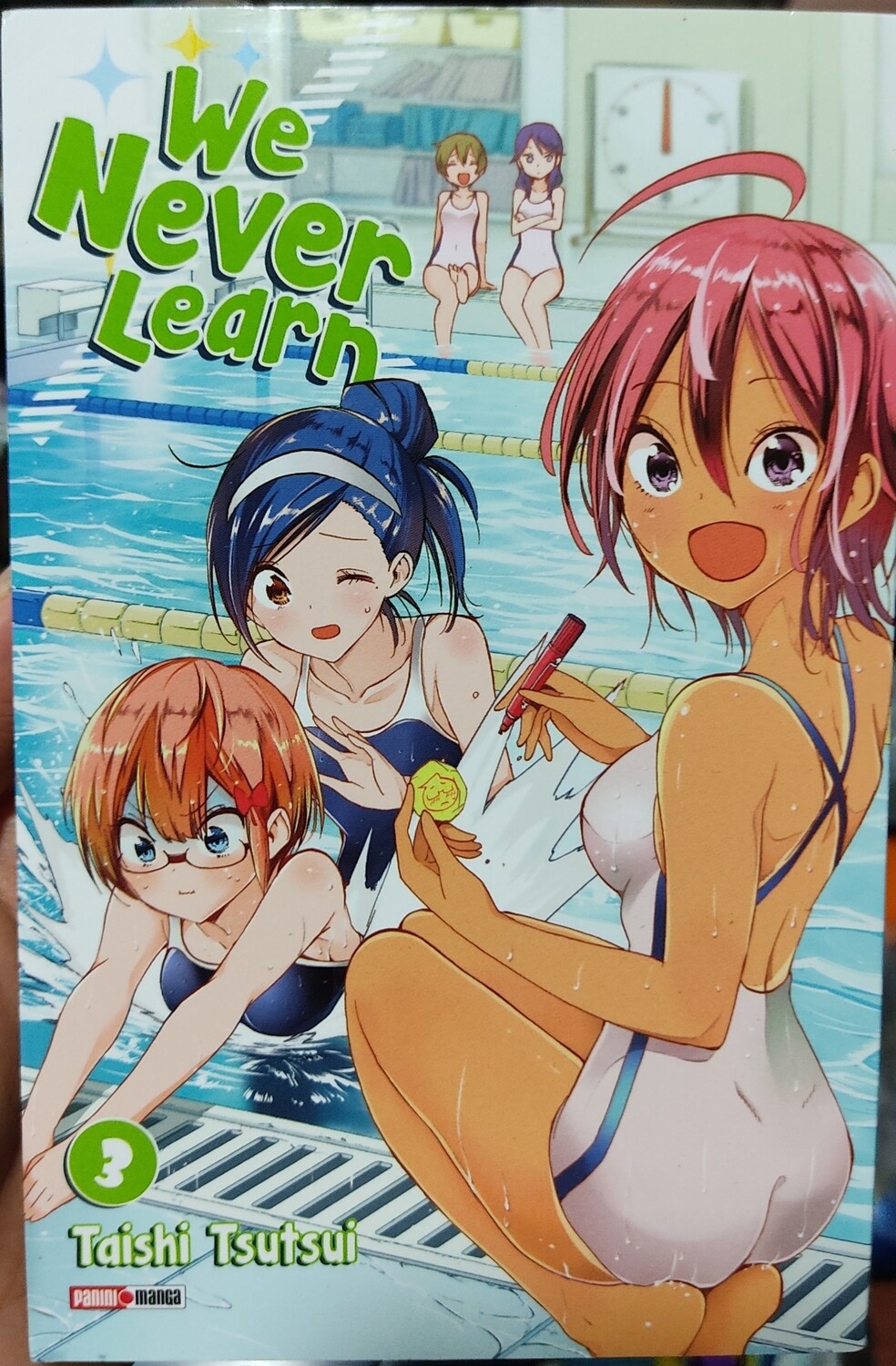 SH12 We Never Learn Manga Volumen 3 Espanol Panini