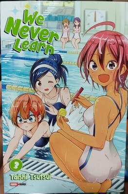 SH12 We Never Learn Manga Volumen 3 Espanol Panini