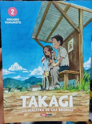 BAF1 Takagi La Maestra de las Bromas Manga Volumen 2 Espanol Panini