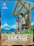 Takagi La Maestra de las Bromas Manga Volumen 2 Espanol Panini