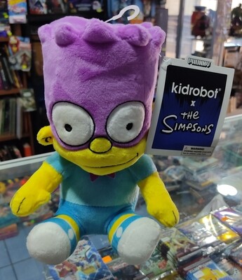 BAF1 Bartman Bart The Simpsons Kidrobot Peluche Original