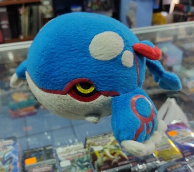 Kyogre Pokemon Center Pokedoll Peluche 6 Pulgadas 2005 Nintendo Gamefreak