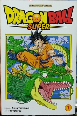 BA Dragon Ball Super Manga Volumen 1 Ingles Viz Media