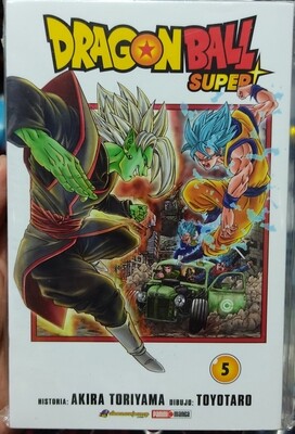 BAF1 Dragon Ball Super Manga Volumen 5 Espanol Panini