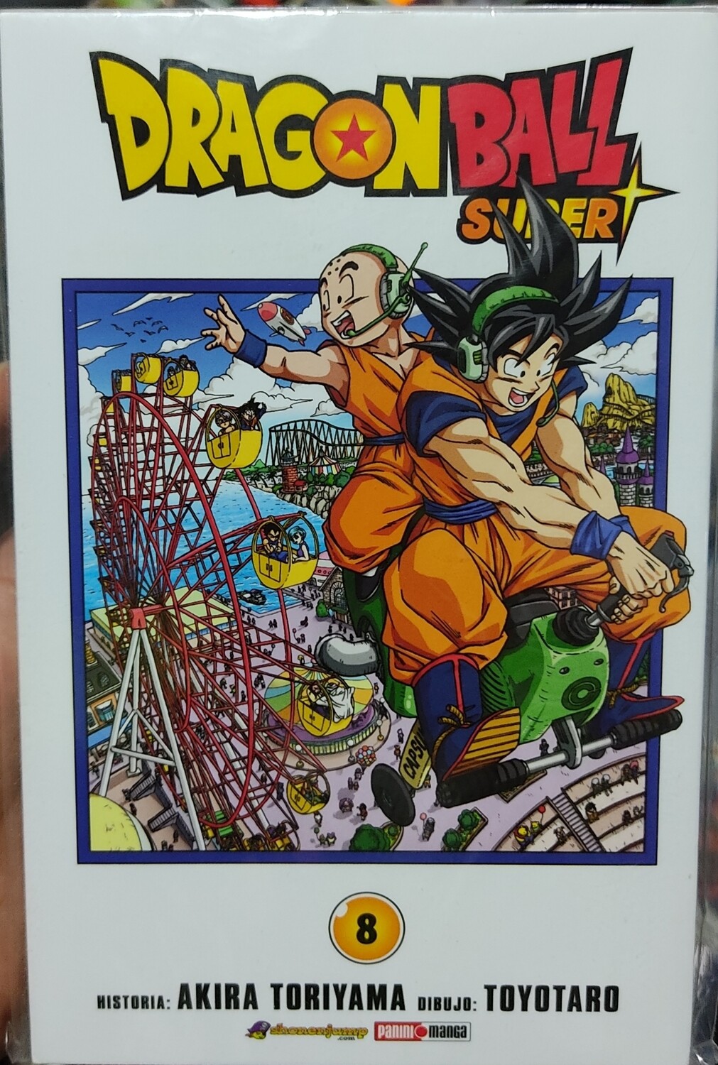 BAF1 Dragon Ball Super Manga Volumen 8 Espanol Panini