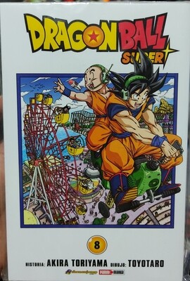 BAF1 Dragon Ball Super Manga Volumen 8 Espanol Panini