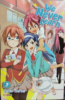 BAF1 We Never Learn Manga Volumen 2 Espanol Panini