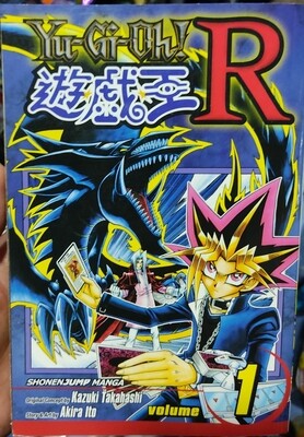 Yugioh R Manga Volumen 1 Ingles Viz Media