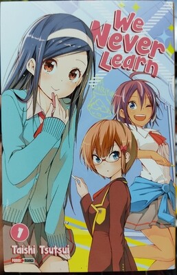 BAF1 We Never Learn Manga Volumen 1 Espanol Panini