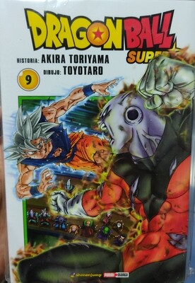 BAF1 Dragon Ball Super Manga Volumen 9 Espanol Panini