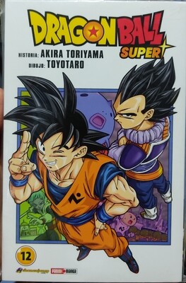 BAF1 Dragon Ball Super Manga Volumen 12 Espanol Panini