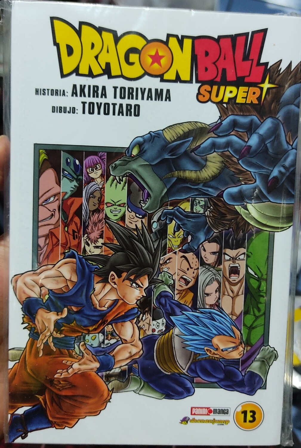 Dragon Ball Super Manga Volumen 13 Espanol Panini