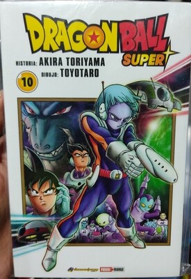BAF1 Dragon Ball Super Manga Volumen 10 Espanol Panini