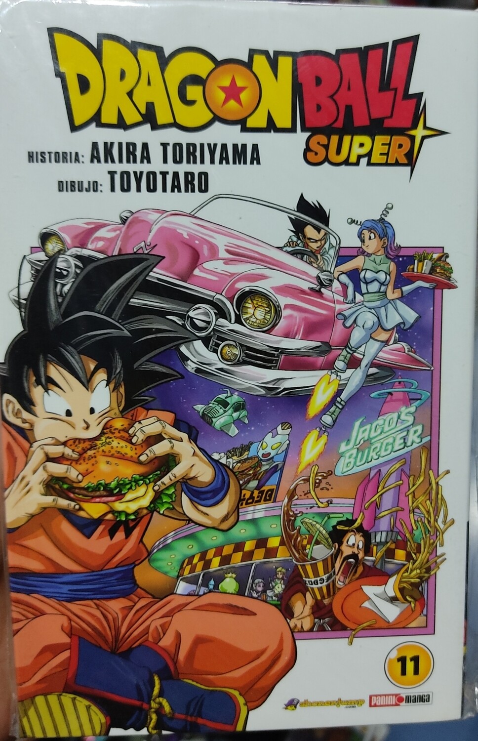 Dragon Ball Super Manga Volumen 11 Espanol Panini