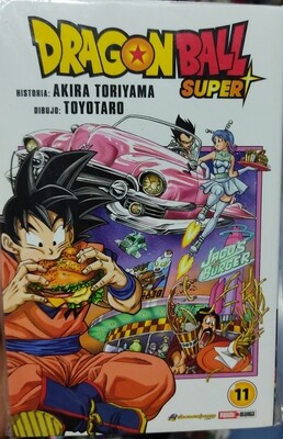 BAF1 Dragon Ball Super Manga Volumen 11 Espanol Panini
