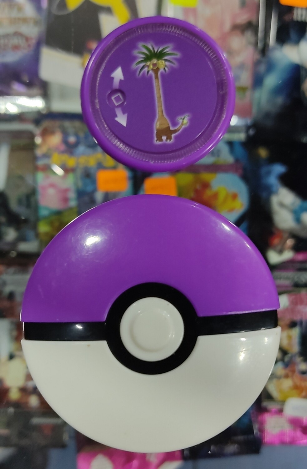 Pokemon Poke Ball Alola Exeggutor McDonald&#39;s 2018