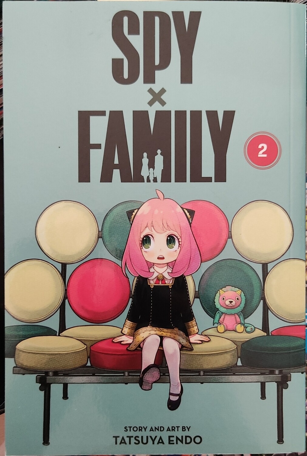 Spy x Family Manga Volumen 2 Ingles Viz Media