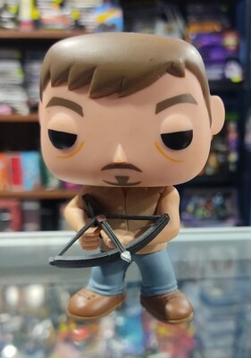Daryl Dixon The Walking Dead Funko Pop 14 Suelto