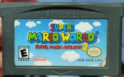 Super Mario World Advance 2 Nintendo Game Boy Advance Cartucho