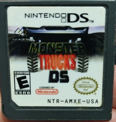 Monster Trucks Nintendo DS Cartucho