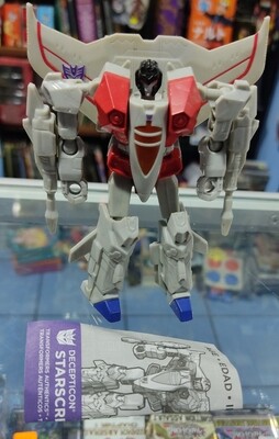 Starscream Transformers Authentics Decepticon