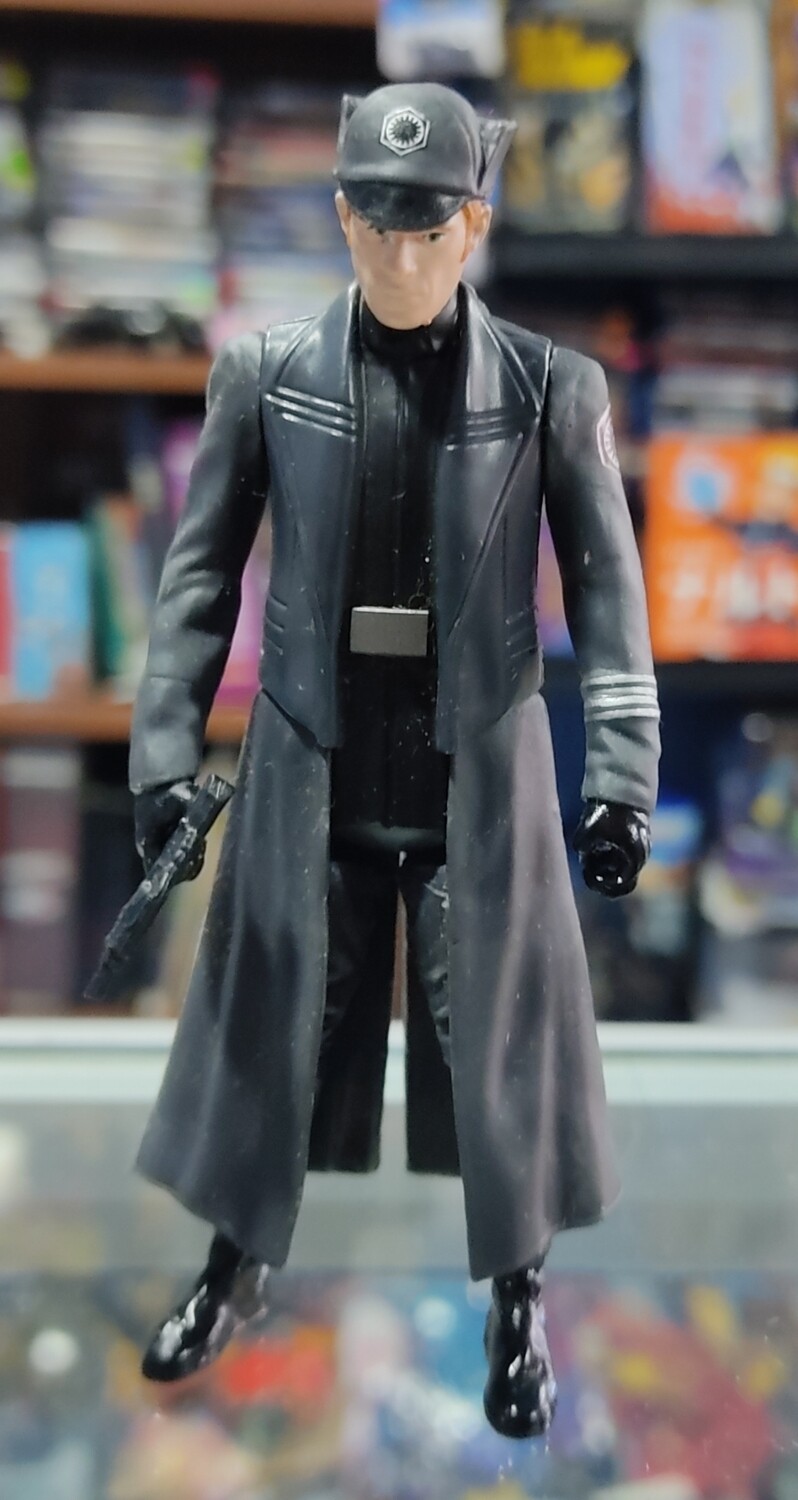 BAF1 General Hux Figura Star Wars Figura 3.75 with Gun