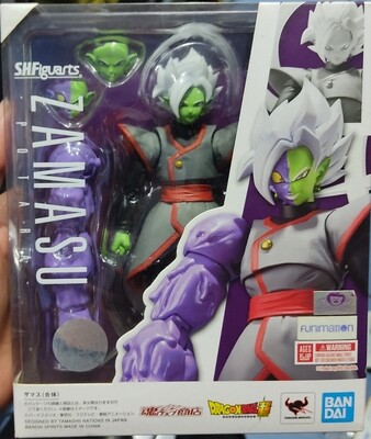 BA4 Zamasu Potara SH Figuarts Dragon Ball Super Bandai Tamashi Nations