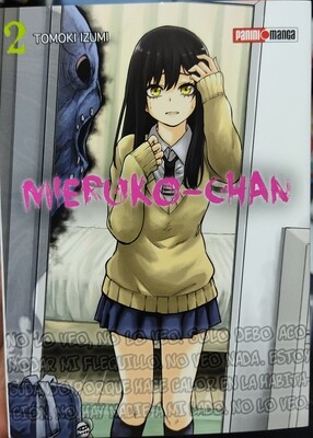 Mieruko Chan Manga Volumen 2 Espanol Panini