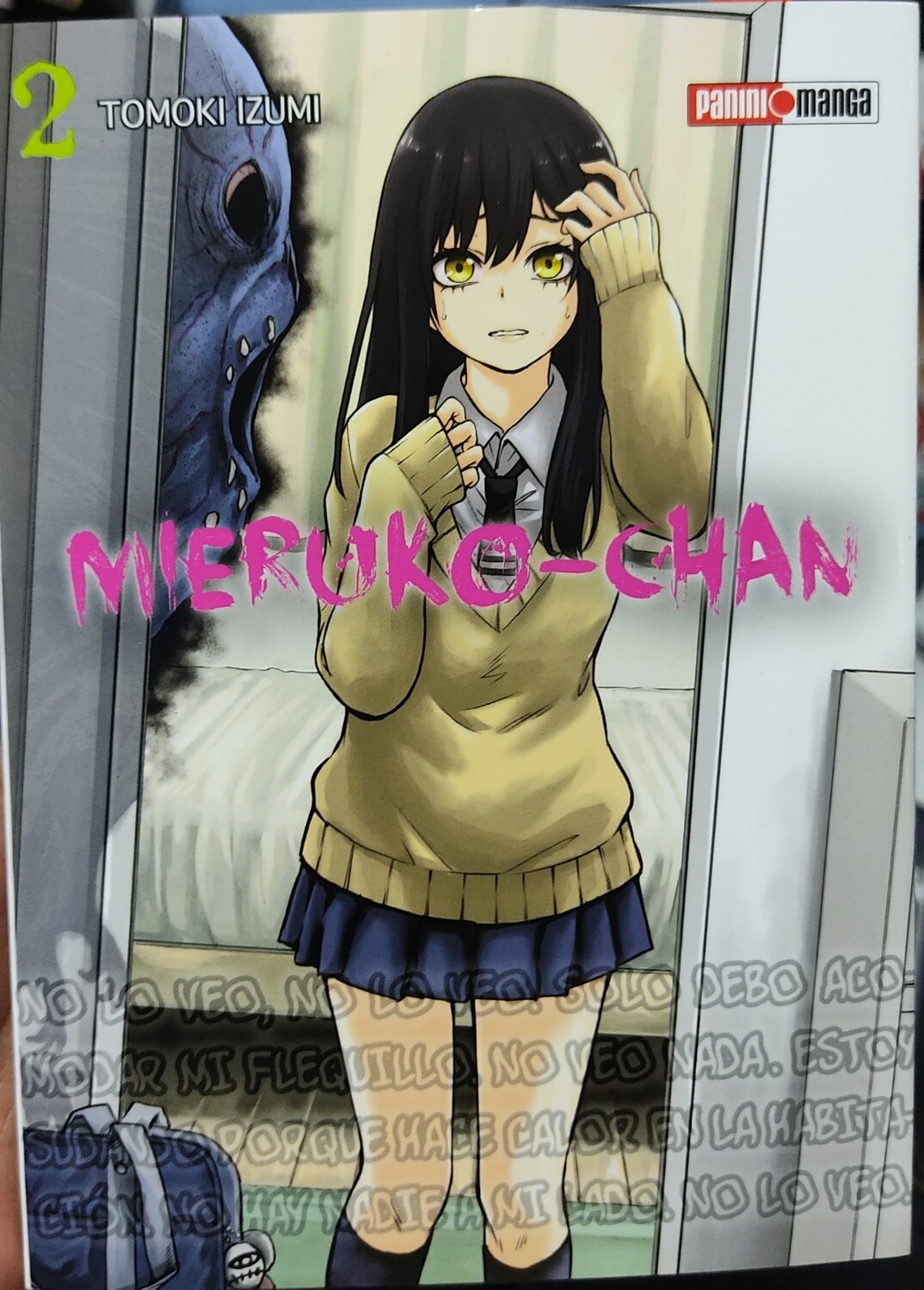 Mieruko Chan Manga Volumen 2 Espanol Panini