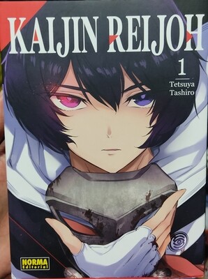 BAF1 Kaijin Reijoh Manga Volumen 1 Espanol Norma